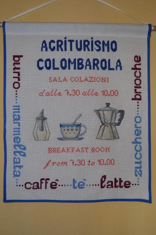 Agriturismo Colombarola Сона Екстериор снимка
